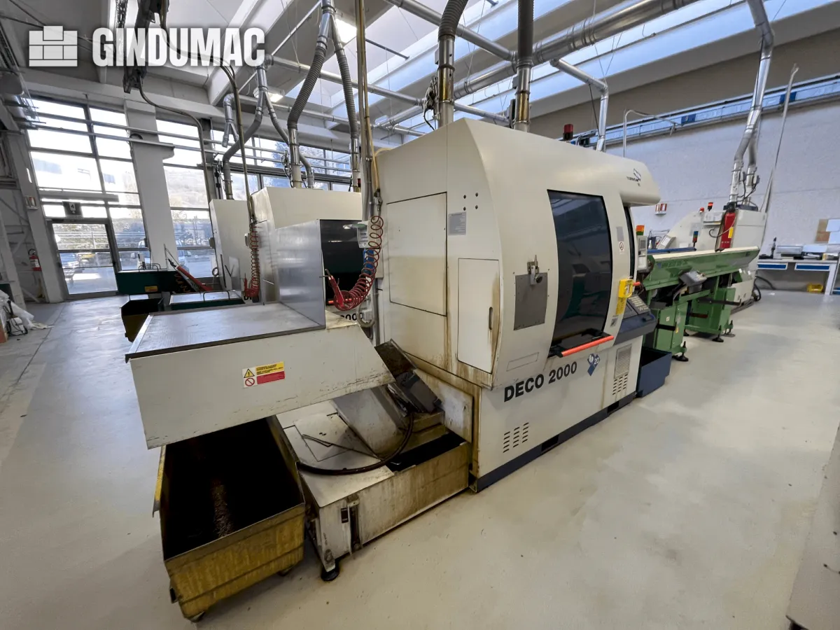 TORNOS DECO 2000/20 スイス型旋盤機