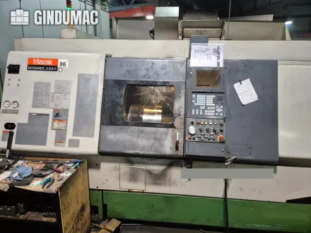 Mazak INTEGREX   200 Y Horizontal Turning Machine – RESALE