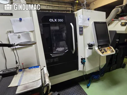 Dmg CLX 350 V4 Horizontal Turning Machine – RESALE