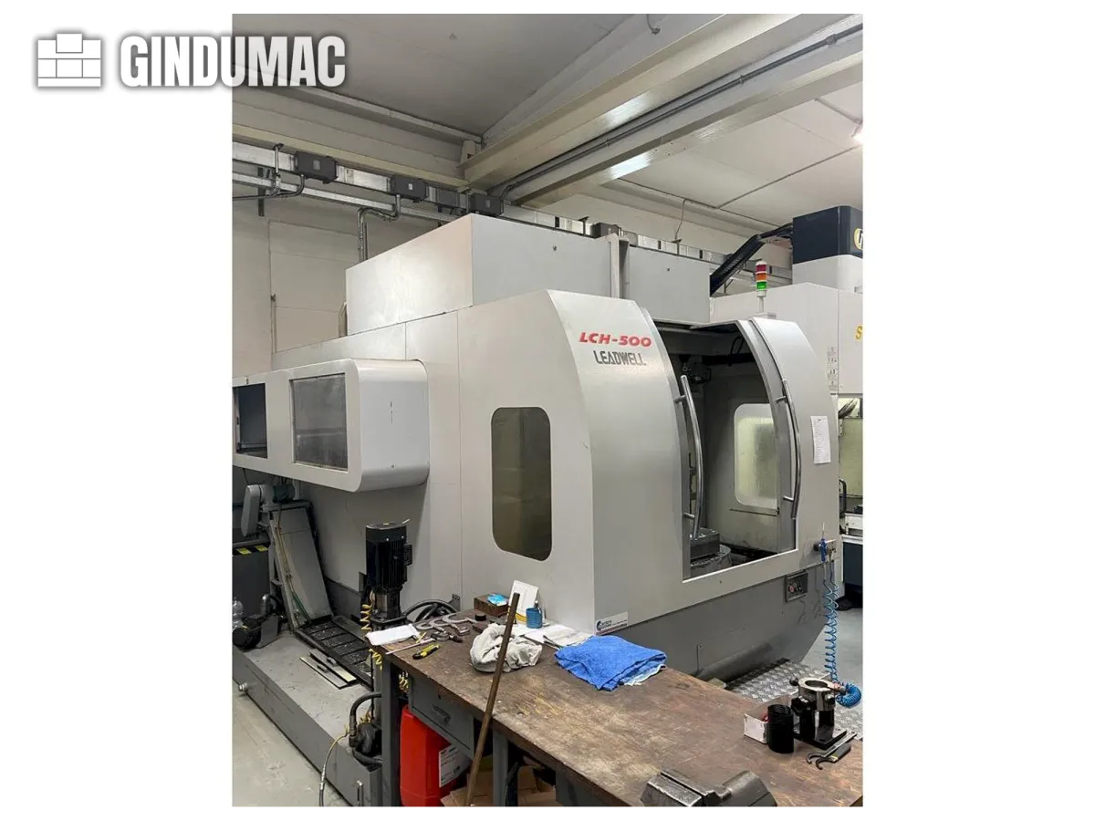Leadwell LCH-500