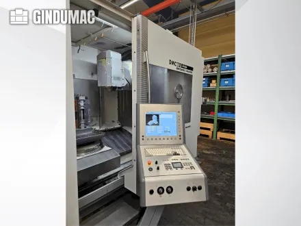 Dmg Deckel Maho DMC 60U RS5 Vertical Machining Centre – RESALE