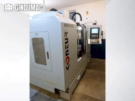 Saeilo Contur MMV 810 S Vertikales Bearbeitungszentrum – RESALE