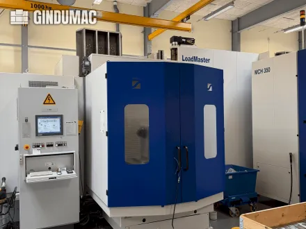 Heller MCH 350 + MCH 350 C + 22 Horizontales Bearbeitungszentrum – RESALE