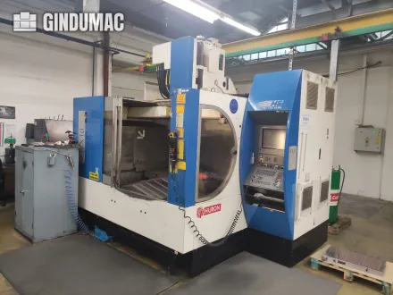 Huron KX 10 SP Vertical Machining Centre – RESALE