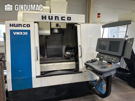 Hurco VMX30 Vertical Machining Centre – RESALE