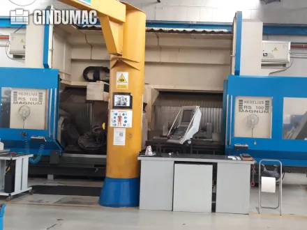 Hedelius RS 100 K MAGNUM Vertical Machining Centre – RESALE