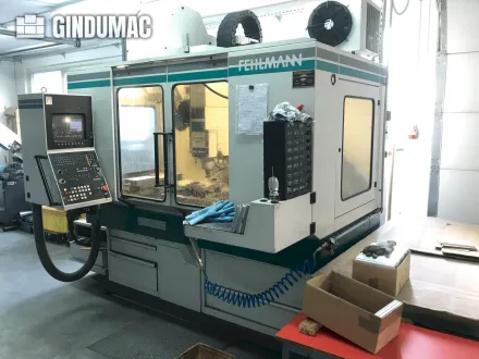 Fehlmann Picomax 82 CNC Vertikales Bearbeitungszentrum – RESALE