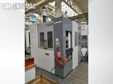 Okuma MA-400HA Horizontales Bearbeitungszentrum – RESALE
