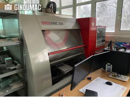 Emco VMC 300 Vertical Machining Centre – RESALE