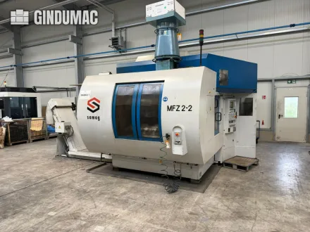 Samag MFZ 2-2 Horizontales Bearbeitungszentrum – RESALE