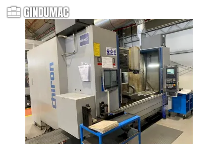 Chiron MILL 2000 Vertical Machining Centre – RESALE