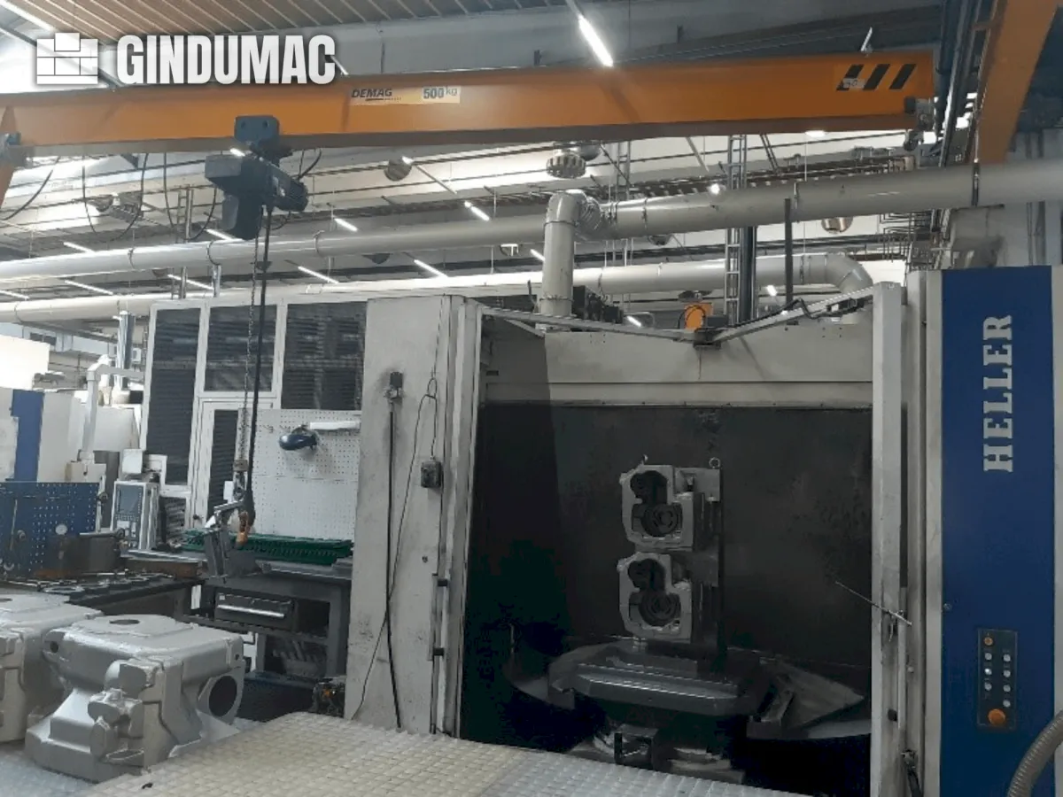 HELLER MCH 350 水平加工中心