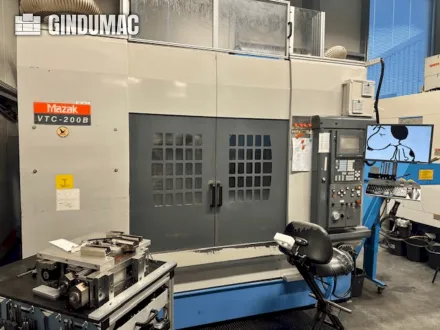 Mazak VTC-200B Vertical Machining Centre – RESALE