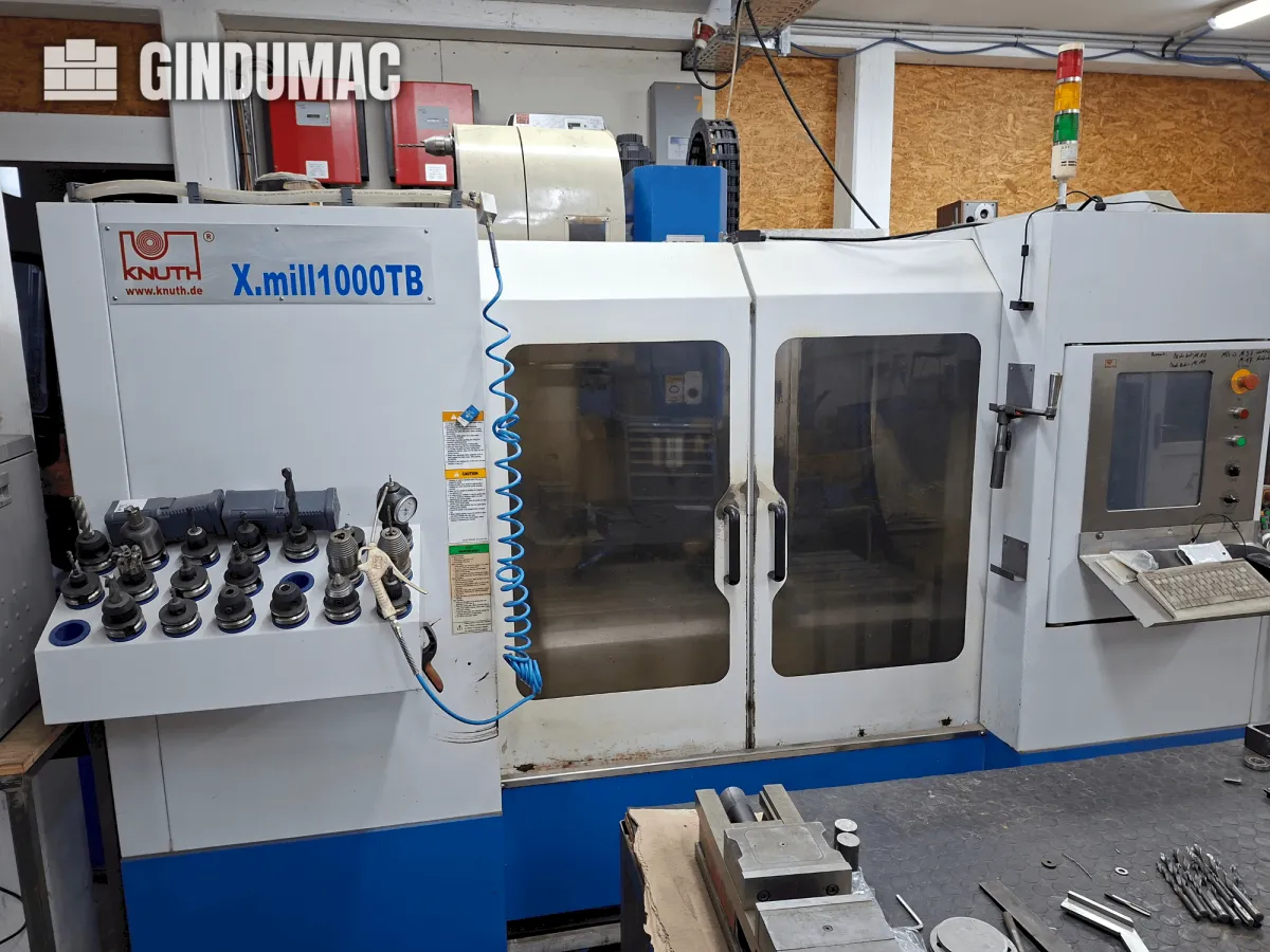 KNUTH XMill 1000 TB