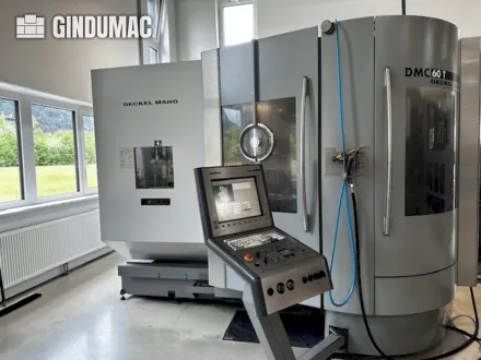 Dmg Deckel Maho DMC 60T Universal Machining Centre – RESALE