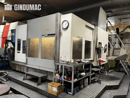 Deckel Maho DMU 200T Vertical Machining Centre – RESALE