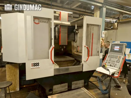 Hermle C 1200 V Vertical Machining Centre – RESALE