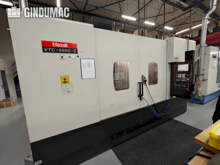 Mazak VTC-300C Vertikales Bearbeitungszentrum – RESALE
