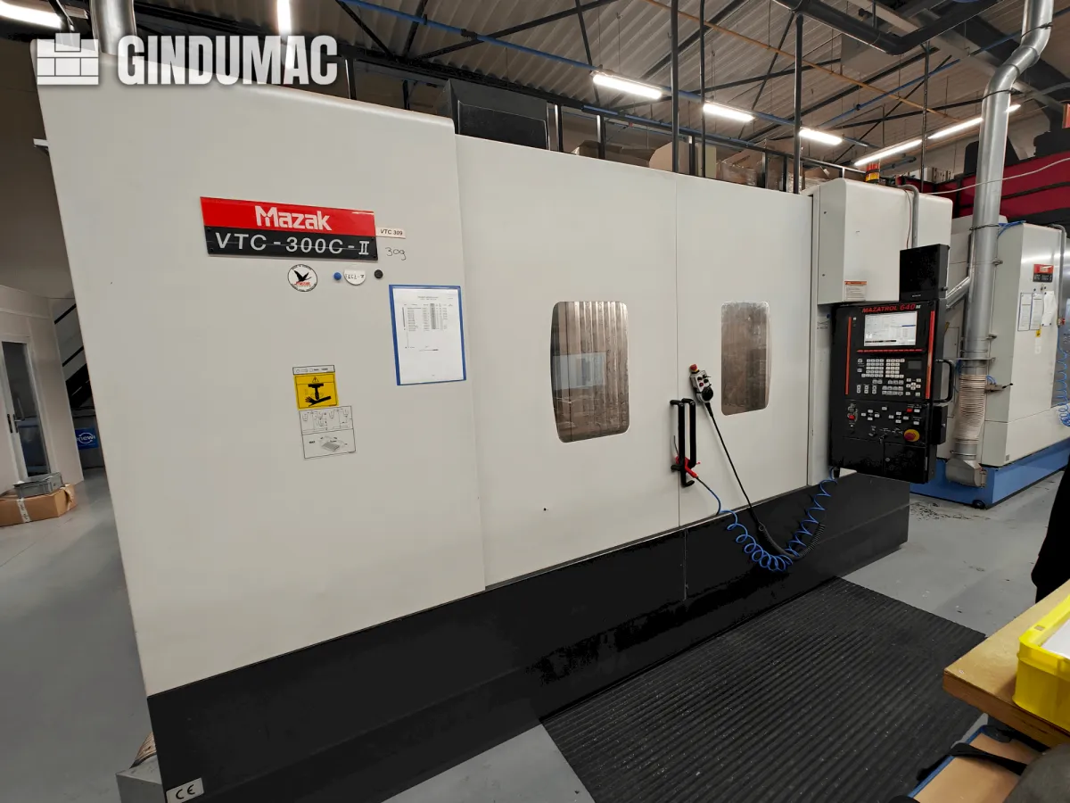 Mazak VTC-300C