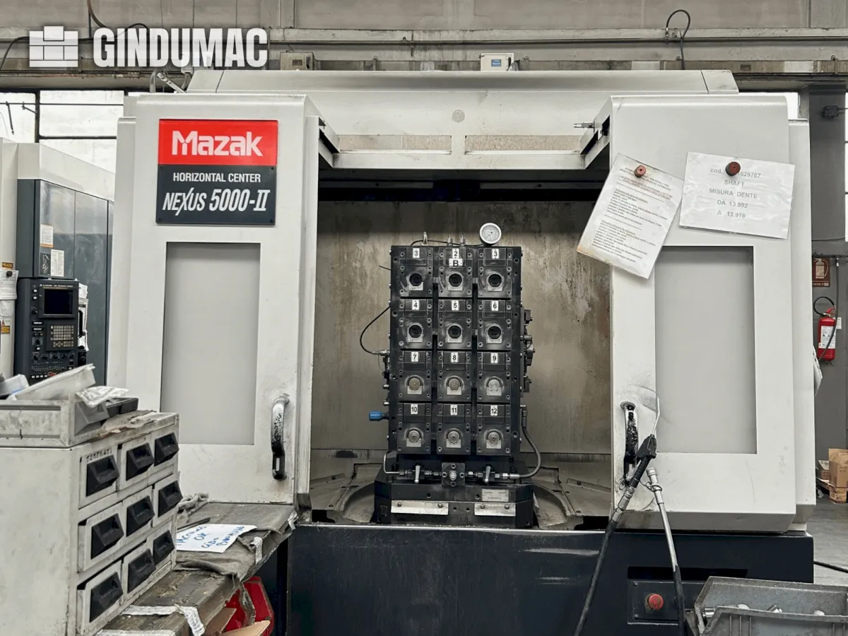 Mazak NEXUS 5000 II