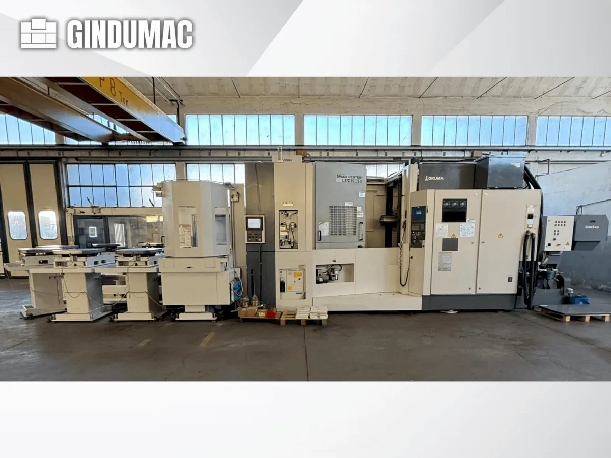 Okuma SPACE CENTER MA-600HB