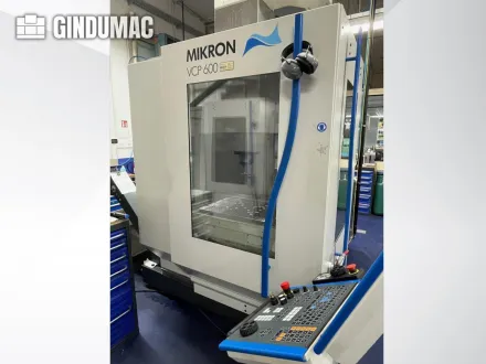 Mikron VCP 600 Vertical Machining Centre – RESALE