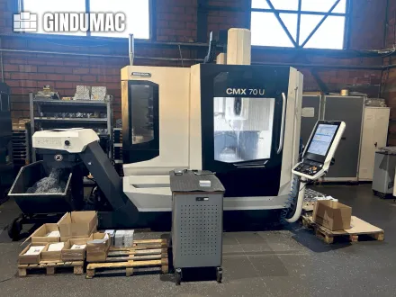 Dmg Mori CMX 70U Universal Machining Centre – RESALE