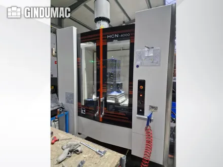 Mazak HCN 4000 Horizontales Bearbeitungszentrum – RESALE