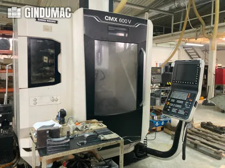 Dmg Mori CMX 600 V Vertical Machining Centre – RESALE