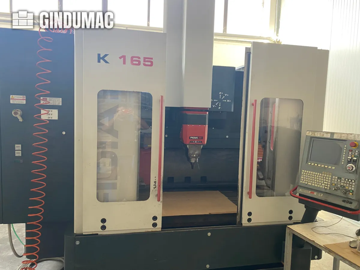 Fidia K 165 BSH Centro di lavorazione verticale