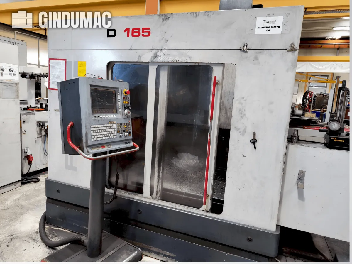 Fidia D165 3A Centro di lavorazione verticale