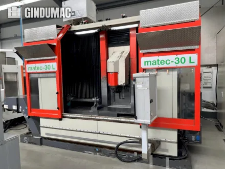 Matec 30 L Vertical Machining Centre – RESALE