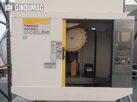Fanuc Robodrill Alpha-D21LiB5 Vertikales Bearbeitungszentrum – RESALE