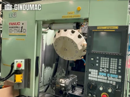 Fanuc Robodrill Alpha-T14 iD Vertikales Bearbeitungszentrum – RESALE