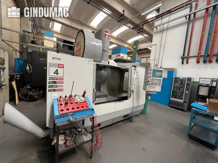 Haas VF-4SS Vertical Machining Centre – RESALE