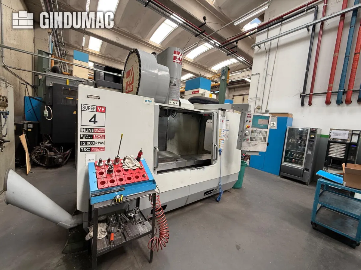 HAAS VF-4SS
