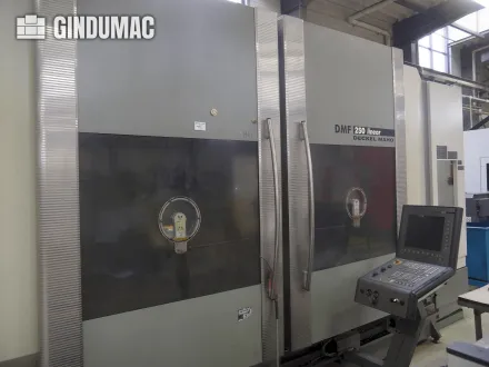 Deckel Maho DMF 250 linear Vertical Machining Centre – RESALE