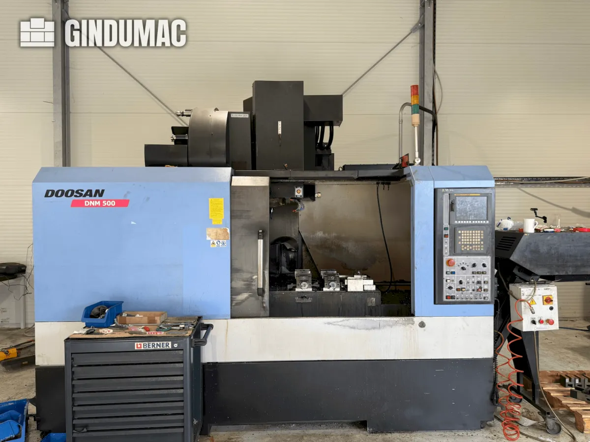 DOOSAN DNM 500