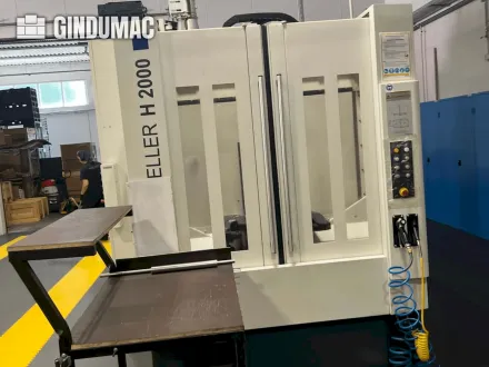 Heller H2000 Horizontales Bearbeitungszentrum – RESALE