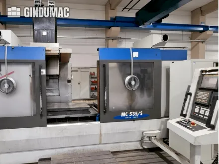 Stama MC 535 Vertical Machining Centre – RESALE