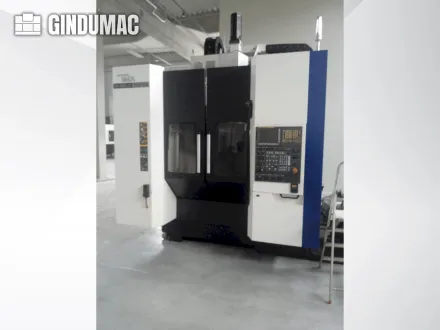 Hyundai Wia HI-MOLD 750-5A Vertical Machining Centre – RESALE