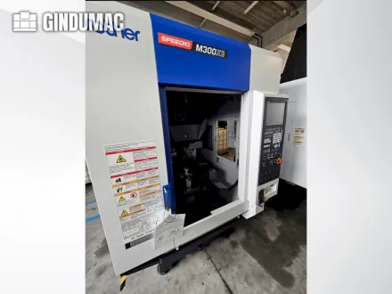Brother Speedio M 300 X3 Vertikales Bearbeitungszentrum – RESALE