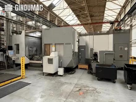 Dmg DMC 100 H Horizontales Bearbeitungszentrum – RESALE