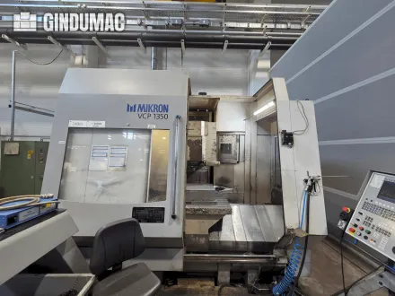 Mikron VCP 1350 Vertical Machining Centre – RESALE
