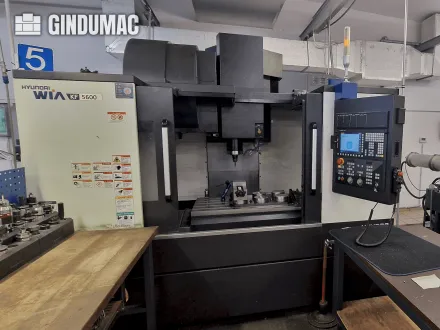 Hyundai WIA KF 5600 Vertical Machining Centre – RESALE