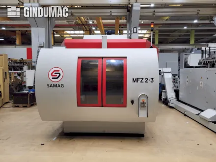 Samag MFZ 2-3 Horizontales Bearbeitungszentrum – RESALE