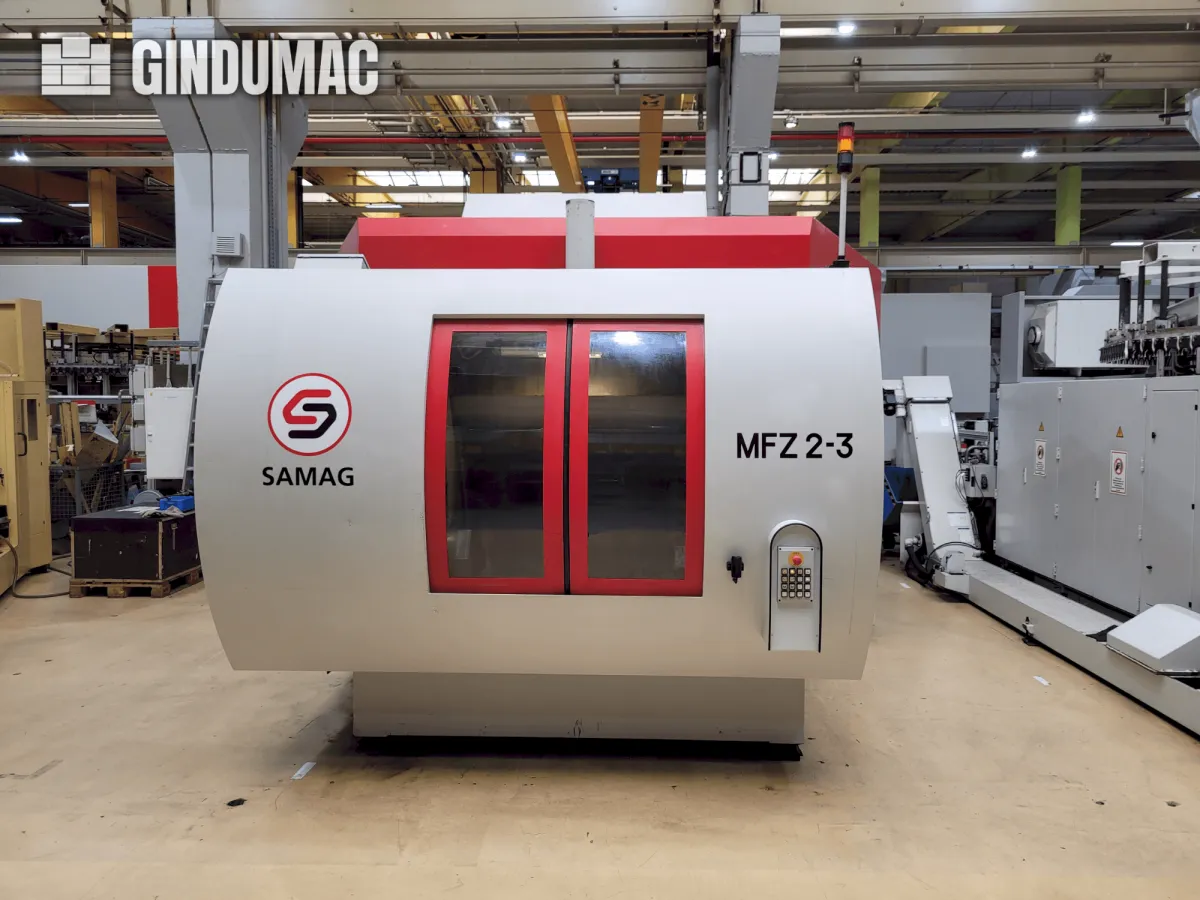 SAMAG MFZ 2-3 水平加工中心