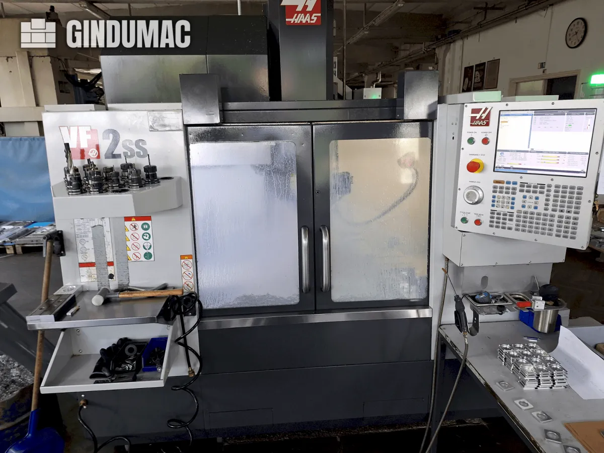 HAAS VF 2 SS