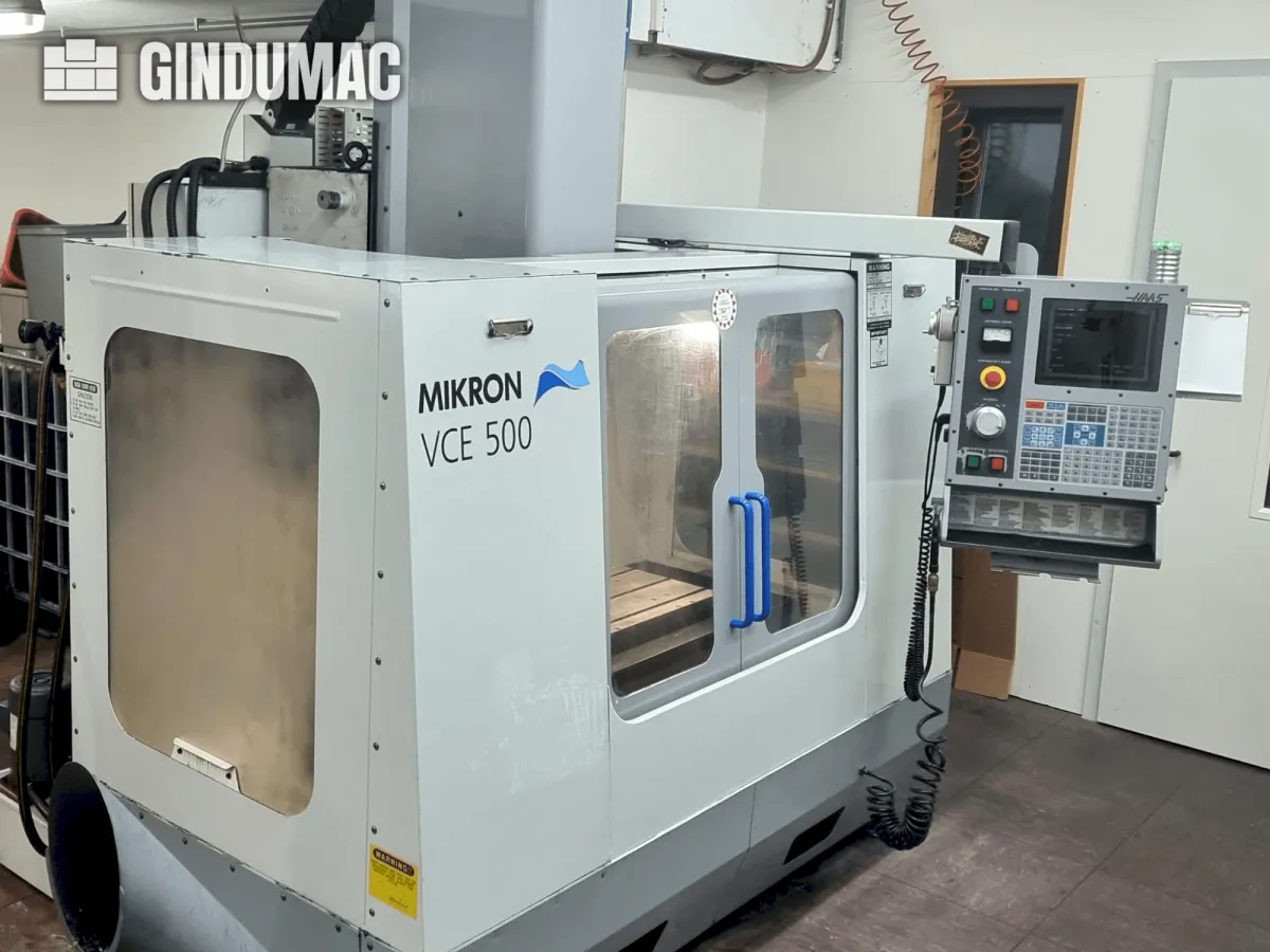 HAAS VCE 550 Centro di lavorazione verticale
