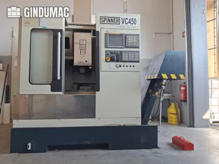 Spinner VC 450 Vertical Machining Centre – RESALE